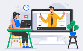 Học tập trực tuyến - Không gian học tập được mở rộng